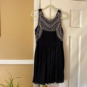 Xhileration embroidered dress